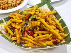 干煸藕丝-澎湖湾农家菜(八一路楚天府店)