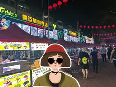 -黄亚华小食店(Jalan Alor)