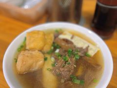 面结牛杂汤-仓桥面结店