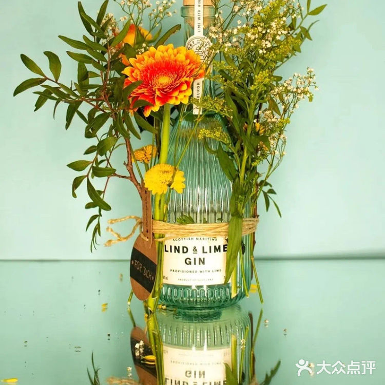 日常喝Gin💛7·林德莱姆金酒🍹