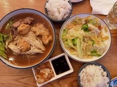 清炒虾米圆白菜-峇峇娘马来西亚餐厅(望京SOHO店)