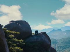 -天柱山风景区