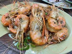 胡辣罗氏虾-贞姨美食·老字号海鲜大排档