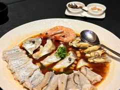 豉油蒸海鲜拼盘-醉东Oriental House(静安嘉里中心店)