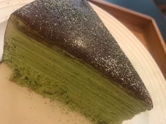 -36抹茶·千层与鲜果茶(欢乐海岸店)