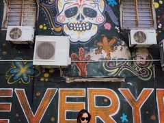 -槟城街头艺术街区