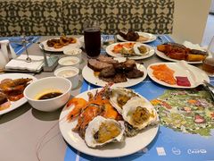 -海口绿发希尔顿酒店-田园汇自助餐·三文鱼·海鲜