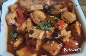 Fried Tofu with Pancake