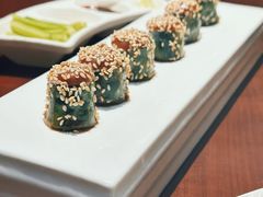 菠菜凉皮卷芝麻墩-荷唐·殿 Home Town Palace
