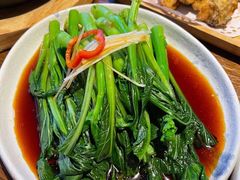 白灼菜心-奕景小馆·地道大连菜(恒隆广场店)