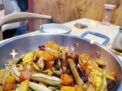 -内蒙焖面大盆骨餐馆(山大路店)