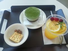 抹茶蛋糕-Cafe Aewol Monsant
