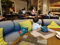 大堂-博林天瑞喜来登酒店·西丽尚膳