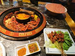 -蜀辣居鲜货老火锅(红牌楼店)