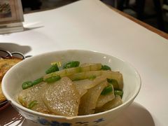 青椒炒冬瓜-老长沙龙虾馆·聚会餐厅(白石洲店)