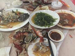 -春园海鲜广场D区6号(钟姐海鲜加工店)