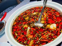 黑豆花水煮鱼-舞辣辣·川菜·黑豆花水煮鱼(卓悦汇店)