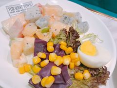 -圣琼美食百汇自助餐(白云万达店)