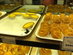 紫薯麻薯包-圣安娜饼屋(新板樟堂店)