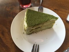 抹茶蛋糕-雕刻时光咖啡馆(南院门店)