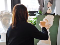 -Refn油画丨零基础定制油画