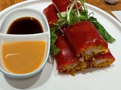 鲜虾脆皮红粉米肠-花舍·新派粤菜·西餐·下午茶(亚运村·鸟巢店)