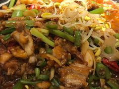 蒜香牛蛙锅-武松家(翠微百货大成路店)
