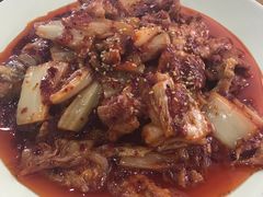 辣白菜五花肉-贤花饭店(城阳店)