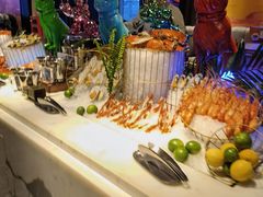 自助取餐区-西安W酒店·WEI全味西餐厅