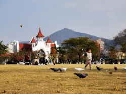 -玄武湖景区-情侣园游乐场