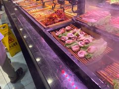 自助取餐区-海吃海喝海鲜烤肉炭火主题自助餐(朝阳店)
