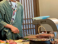 -明洞阿姨·韩式酱蟹烤肉·创意料理(三元桥店)