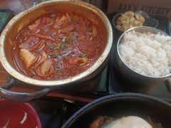 泡菜汤-米屋石锅拌饭(师大店)