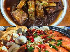 -坛南湾阿强农家乐.海鲜大排档老字号(福州地标美食店)