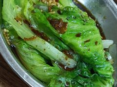 烫青菜-歪头牛肉(金龙壹号店)
