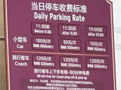 -迪士尼乐园停车场