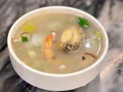 鲍鱼鼎边糊-安泰楼·佛跳墙创始人·传统闽味早茶·酒楼(三坊七巷闽菜地标店)