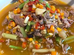 小炒黄牛肉-老湘亲·品鉴湘菜(蔡塘爱琴海店)