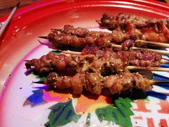 生切羊肉串-烧货·活海鲜炭烧(湖滨商业街店)