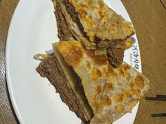 牛肉馅儿饼-河沿肉饼Beijing Pie(东华门店)