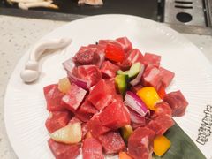 -韩时烤肉(丰科万达广场店)