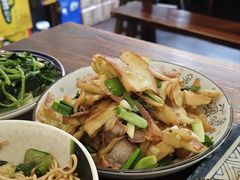 腊味窟豆丝-刘师父老汉口江湖菜(蔡锷路店)