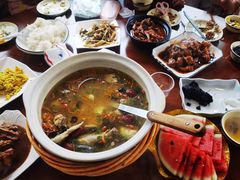 -山水之味·大鱼头·农家菜(张公洞店)