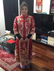 点击看大图 MISS.YUN赟旗袍高级手工定制(淮海中路店)-老上海·石库门 旗袍·洋服工作室(淮海中路店)