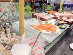 自助取餐区-四海一家自助餐(益田假日广场店)