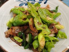 辣椒炒肉-陆小凤四川料理(北京路店)