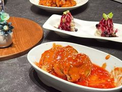 -二姐家三个拿手菜·北塘海鲜·大馅锅贴王(成林道店)