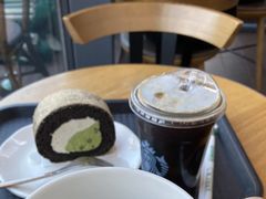 可可抹茶豆乳味卷-星巴克(天津鲁能中心第三店)