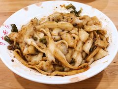 豇豆杂酱刀削面-华兴街自力面店