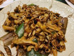 豉汁炒圣子王-盛港湾海鲜食府(黄沙店)